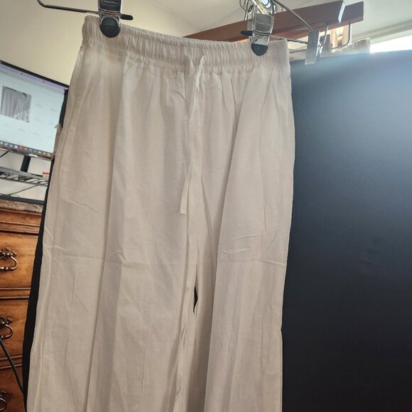 Linen Two Piece Set - Picture 2 of 3